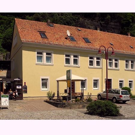 Pension Schwarz Bad Schandau Eksteriør bilde