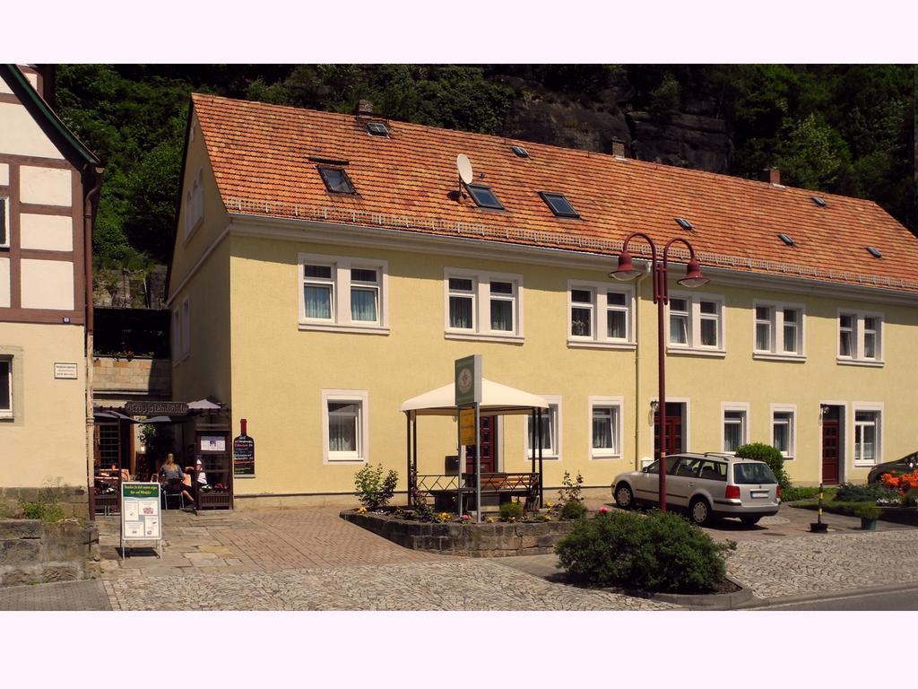 Pension Schwarz Bad Schandau Eksteriør bilde